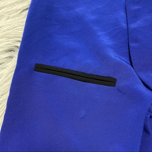 🚨 UO Sparkle and Fade Blue/Black Blazer - Picture 4 of 5
